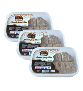 EGE HELVA Susamlı Saray Helva 500 gr x 3 Adet