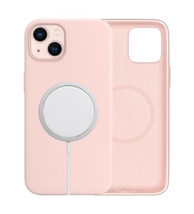 BİKAPAK MAGSENSE IPHONE 14 PLUS CHALKPINK KAPAK