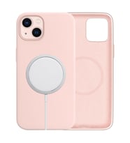 BİKAPAK MAGSENSE IPHONE 14 PLUS CHALKPINK KAPAK