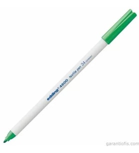 Edding 4600 Uçuk Yeşil Kumaş Boyama Kalemi (T-Shirt/Tekstil Pen)