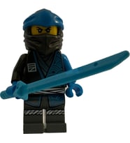Orjinal Lego Minifigür Mavi Ninjago