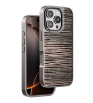Venco Apple İphone 16 Pro Wave Kapak - Kahverengi