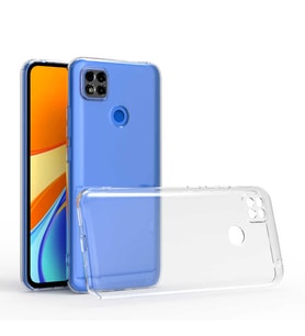 Xiaomi Redmi 9C Uyumlu Kılıf Zore Kamera Korumalı Süper Silikon Kapak