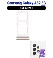 Samsung Galaxy A52 5G Sim Kart Tepsisi Çekmecesi Aparatı SM-A526B Uyumlu