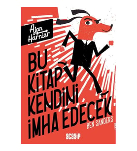 Ajan Harrier - Bu Kitap Kendini İmha Edecek