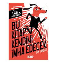 Ajan Harrier - Bu Kitap Kendini İmha Edecek