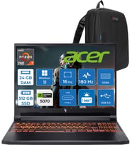 Acer Nitro V 16S Aı Amd Ryzen™ 7 260 24GB Ddr5 512GB SSD 8GB/RTX5070 95W 16"qhd+ 2560X1600 180Hz IPS WIN11HOME Gaming Bilgisayar. NHQYYEY001H02+ZETTAÇANTA