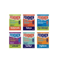 Fenomen 8 Lgs Çıkmış Sorular Ve I?kiz Soruları Seti (6 Kİ?TAP) (2018-2023)