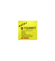 Temat Yapışkanlı Not Kağıdı 75x75mm Fosforlu Sarı 80yp