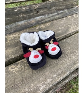 Çıngıraklı Bebek Patiği