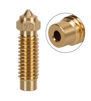 Elegoo Neptune 4 Plus-Max Pirinç Nozzle(1.0mm) (Renksiz)