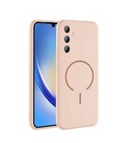 Galaxy A14 Kılıf M-safe Şarj Özellikli Zore Meta Kapak