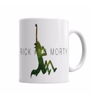 Rick and Morty  Kupa Bardak Porselen