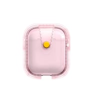 Lexroo Airpods Airbag 33 Darbelere Karşı Dayanıklı Magnetik Kılıf - Pembe