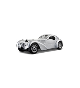 Bugatti Atlantic 1:24 Model Araba: Koleksiyonerlerin Gözdesi (Çok Renkli)