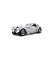Bugatti Atlantic 1:24 Model Araba: Koleksiyonerlerin Gözdesi (Çok Renkli)