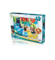 50 Parça Puppy Dog Pals Puzzle - Çocuklar İçin Eğitici Yapboz