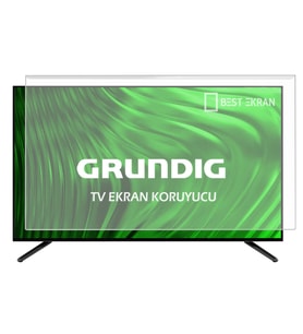 GRUNDIG 50 GGU 8930 B TV EKRAN KORUYUCU - Grundig 50" inç Ekran Koruyucu 50GGU8930B