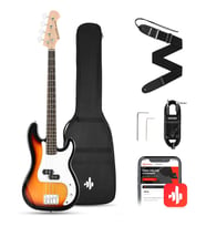 Donner Dpb-510S Bas Gitar Paketi (Sunburst)