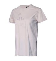 Hummel Pamuklu Regular Fit Bisiklet Yaka T Shirt Bayan T SHİRT 911674 (Lila)