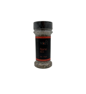Vafi Tuzluk Kapak Nane 30 gr