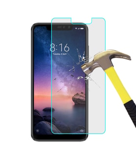 Xiaomi Redmi Note 6 Pro Temperli Kırılmaz Cam Ekran Koruyucu