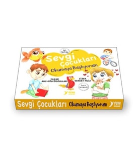 Sevgi Çocukları - Okumaya Başlıyorum (10 )