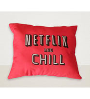 Netflix Tasarımlı Yastık