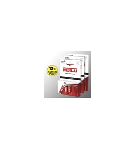 Alkalin AAA İnce Kalem Pil, 1,5 V LR03 , 12’li paket
