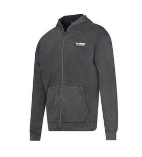 Hummel Yantar Fermuarlı Siyah Erkek Sweatshirt 922530-2001
