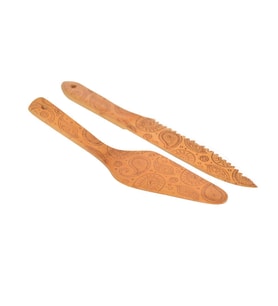 Bambum Minne - Pasta Servis Seti (Camel)