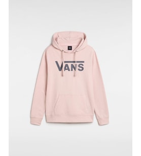 Vans WM DROP V LOGO HOODIE-B Kadın Sweat Shirt  VN0A5HNPYRR1 (Pembe)