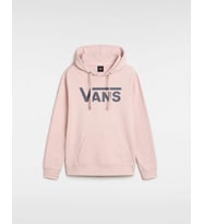 Vans WM DROP V LOGO HOODIE-B Kadın Sweat Shirt  VN0A5HNPYRR1 (Pembe)