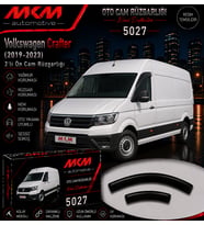 Volkswagen Crafter (2019-2023) 2'li Ön Mugen Cam Rüzgarlığı