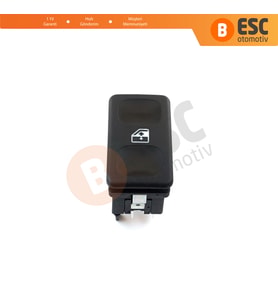 VW Seat İçin 6 İğneli Elektrikli Cam Açma Düğmesi 191 959 855