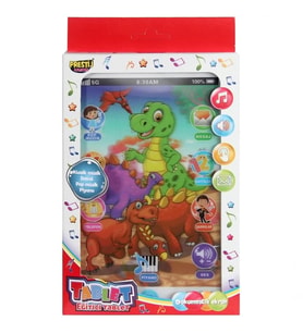 Kutulu Eğitici Dinazorlu Pilli Tablet