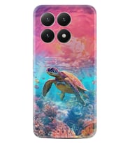 Xiaomi 15T Pro Kılıf Boutique Baskılı Resimli Kaplumbağa Pcode -065