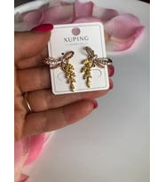 Tasarım Zirikon taşlı küpe
