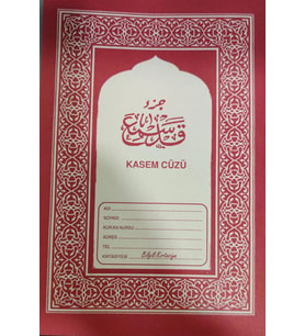 KASEM CÜZÜ - BİLGİLİ KİTABEVİ