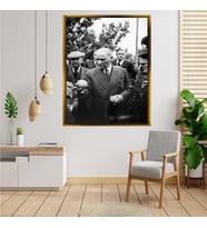 ÇERÇEVELİ ATATÜRK TABLO S332