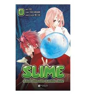 Slime Olarak Reenkarne Olduğum Zaman 3. Cilt