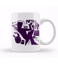Five Nights At Freddys Purple Guy Kupa Bardak Porselen