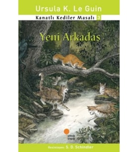 Kanatlı Kediler Masalı 3 - Yeni Arkadaş