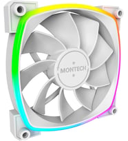 RX 120 ARGB Ters Fan 1600PWM, Üst Düzey Dayanıklılık, Sessiz Performans ve Çarpıcı ARGB Tasarımı (120 mm, Beyaz)