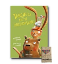KutupKitap Tarçın ile En İyi Arkadaşları Okul Öncesi Hikaye Kitabı (0-5 Yaş)