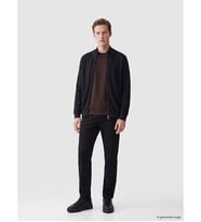 LC WAIKIKI Lacivert Regular Fit Dik Yaka Erkek Triko Hırka