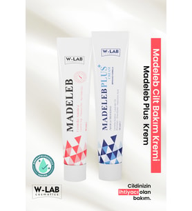 W-Lab Cosmetics Madeleb Krem + Madeleb Plus Jel Set