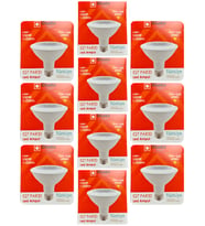 (10 Adet) Osaka 14W (100W) Sarı Işık (3000K) E27 Duylu (Kalın Duy) Led PAR30 Ampul