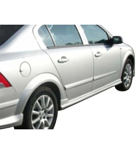 Opel Astra Uyumlu H Sedan Marşpiyel 2 Parça Fiber 2004 Ve Sonrası