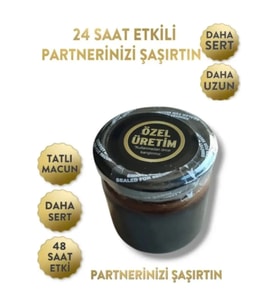 Erkekler Için Özel Üretim Macun Destekleyici Ürün 240 gr X 3 Adet